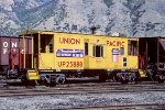 Union Pacific caboose UP #25888